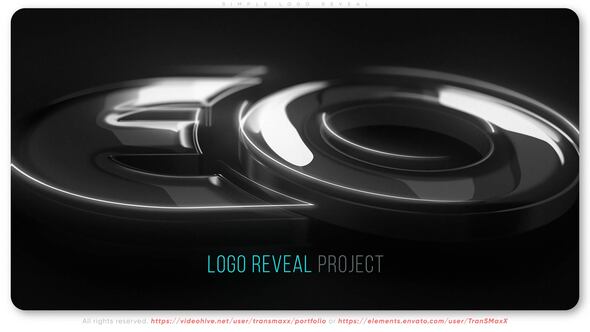 Videohive Simple Logo Reveal 51919723 Logo Stings template preview
