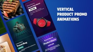 Videohive Vertical Product Promo Animation for Instagram Stories Product Promo template preview