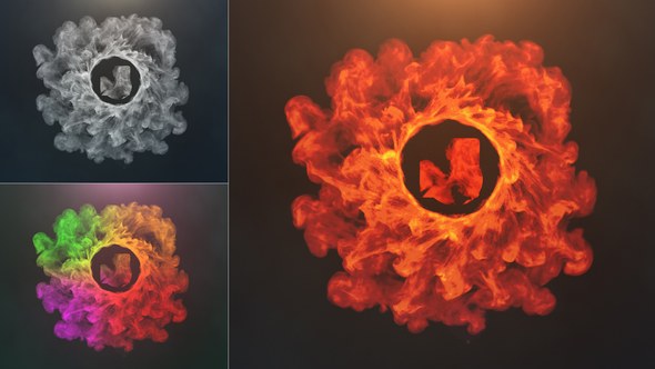 Videohive Portal Logo Reveal Logo Stings template preview