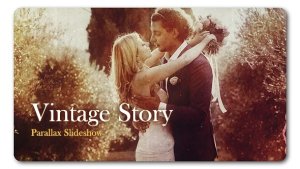 Videohive Retro Vintage Parallax Slideshow Video Displays template preview