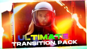 Videohive Ultimate Paper Analog Film Transitions Pack | After Effects Elements template preview