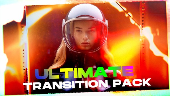 Videohive Ultimate Paper Analog Film Transitions Pack | After Effects Elements template preview
