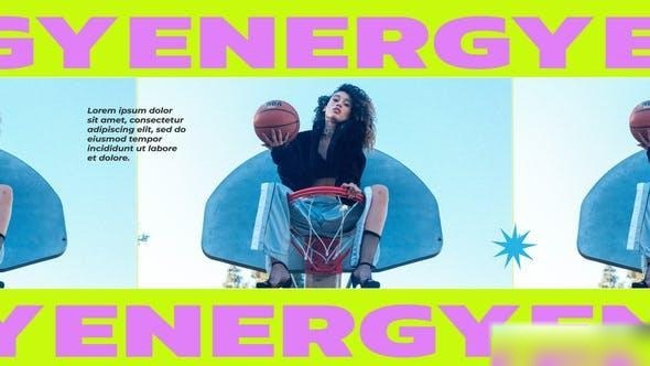 Videohive Kinetic Opener 49256038 Openers template preview