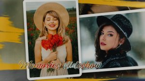 Videohive Photo Slideshow - Bright Memories Video Displays template preview