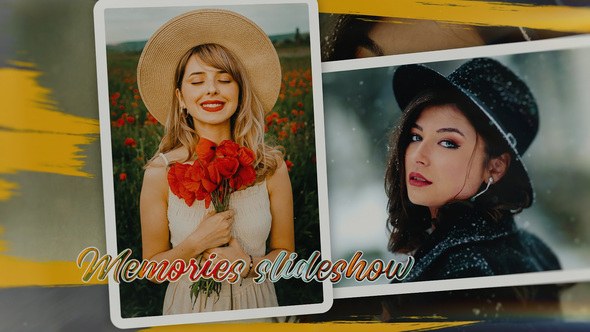 Videohive Photo Slideshow - Bright Memories Video Displays template preview