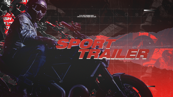 Videohive Sport Trailer 23634745 Openers template preview
