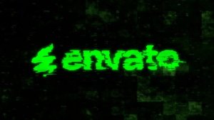Videohive Glitch Logo Text Logo Stings template preview