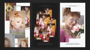 Videohive Collage Reel Slideshow Product Promo template preview