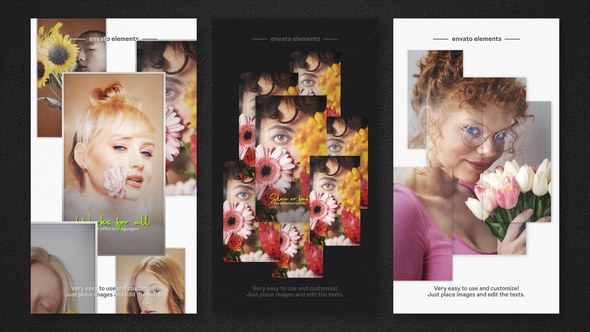 Videohive Collage Reel Slideshow Product Promo template preview