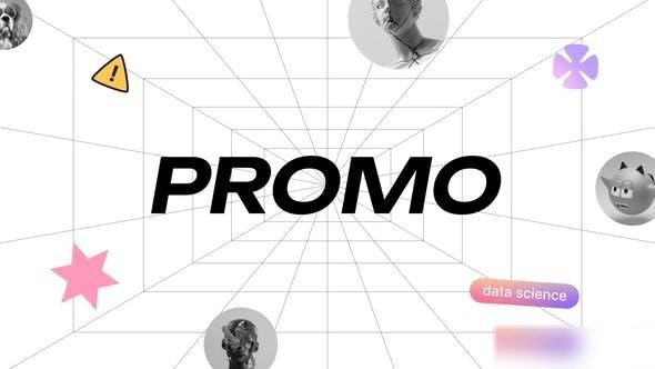 Videohive Glow Promo Openers template preview