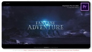Fantasy and Adventure Trailer Premiere Pro template preview