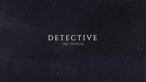Videohive Detective Ink Opener Openers template preview