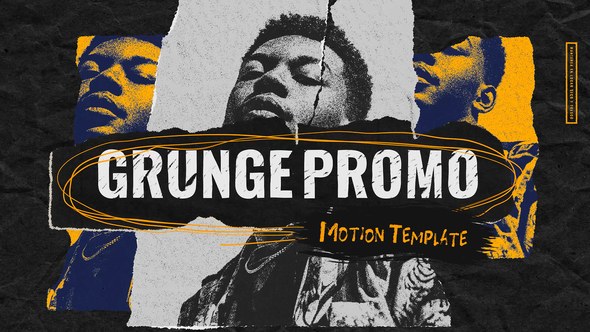 Videohive Grunge Promo 58395157 Openers template preview