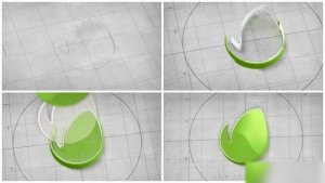Videohive 3D Draw Architect/Construction Logo Logo Stings template preview