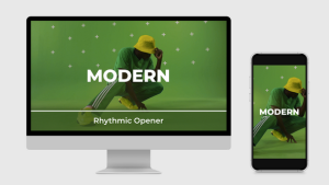 Videohive Rhythmic Resizable Opener Openers template preview