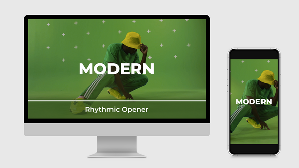 Videohive Rhythmic Resizable Opener Openers template preview