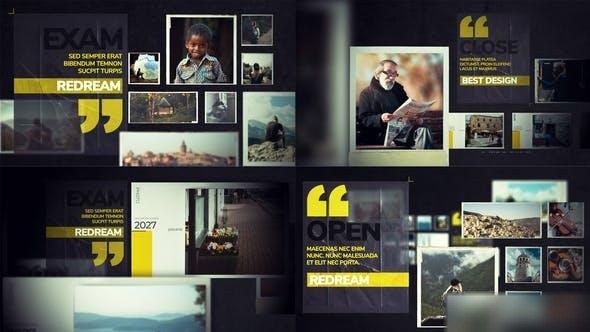 Videohive Photo Gallery Slideshow 32426225 Openers template preview