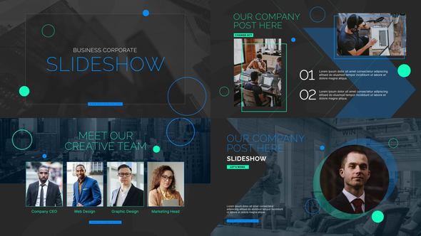 Videohive Corporate Promo Pack 47531264 Video Displays template preview