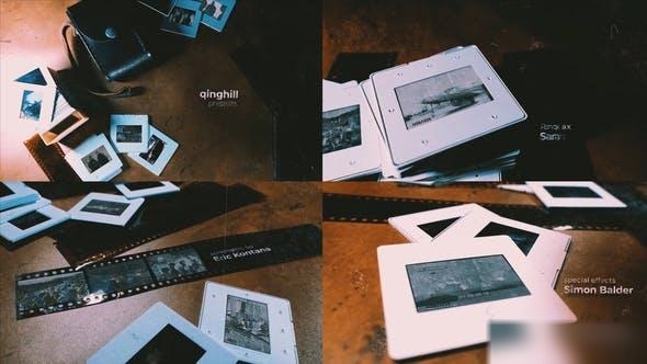 Videohive Film History Opener Openers template preview
