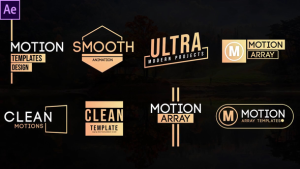 Videohive Clean Motion Titles 33558831 Titles template preview