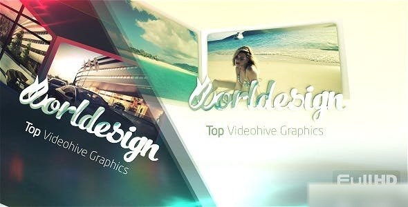 Videohive Unique Elegant Corporate Logo Logo Stings template preview