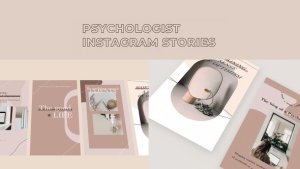 Videohive Psychologist Instagram Stories Product Promo template preview