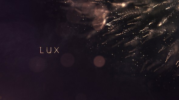 Videohive Lux | Gold Titles Titles template preview
