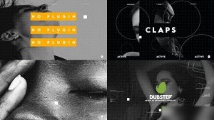 Videohive Dubstep Dynamic Logo Openers template preview