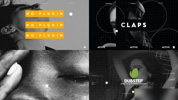 Videohive Dubstep Dynamic Logo Openers template preview