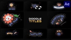 Videohive Vintage Comic Titles for After Effects Titles template preview