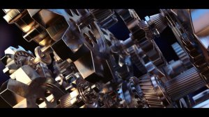 Videohive Mechanical Logo Logo Stings template preview