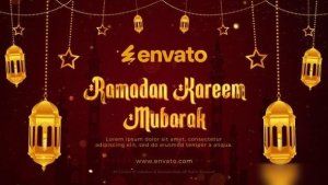 Videohive Ramadan Mubarak Greetings Intro Ramadan template preview