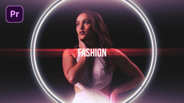 Fashion Opener Fashion Intro Premiere Pro template preview