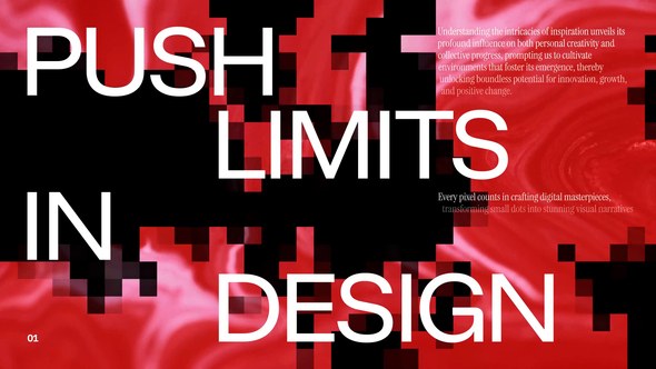 Videohive Pixel Titles Titles template preview