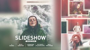 Videohive Opener Slideshow Video Displays template preview