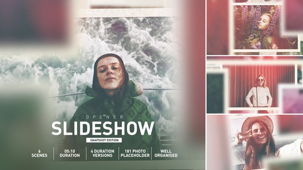 Videohive Opener Slideshow Video Displays template preview