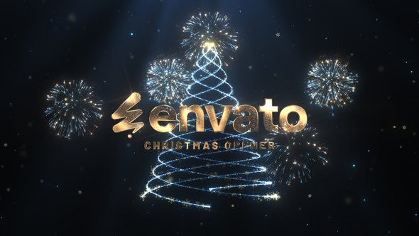 Videohive Christmas Opener 60874408 Openers template preview