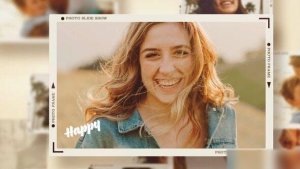 Videohive Bright Memories Slideshow Openers template preview