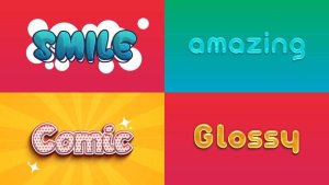 Videohive Text Effect - Kid Style 03 Titles template preview