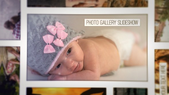 Videohive Photo Gallery Slideshow 20314049 Video Displays template preview