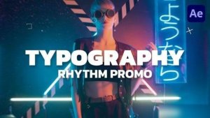 Videohive Typography Rhythm Promo Openers template preview