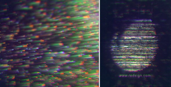 Videohive Pixel Logo Opener Logo Stings template preview