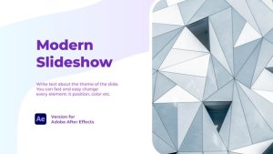 Videohive Color Liquid Presentation Video Displays template preview