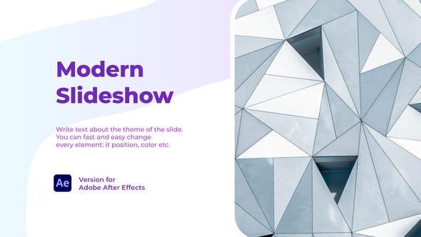 Videohive Color Liquid Presentation Video Displays template preview
