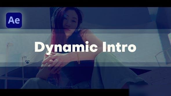 Videohive Dynamic Intro 50941834 Openers template preview