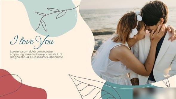 Videohive Wedding slideshow 51239700 Openers template preview