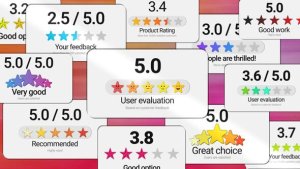 Videohive Star Rating Pack 57661458 Infographics template preview