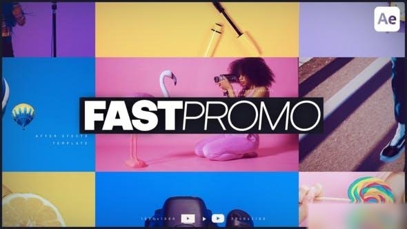 Videohive Fast Promo 47789941 Openers template preview