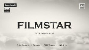 Videohive Retro Logo Reveal 39537315 Logo Stings template preview