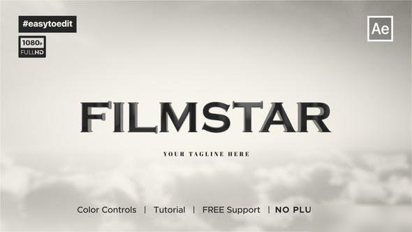 Videohive Retro Logo Reveal 39537315 Logo Stings template preview